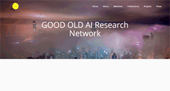Desktop Screenshot of goodoldai.org